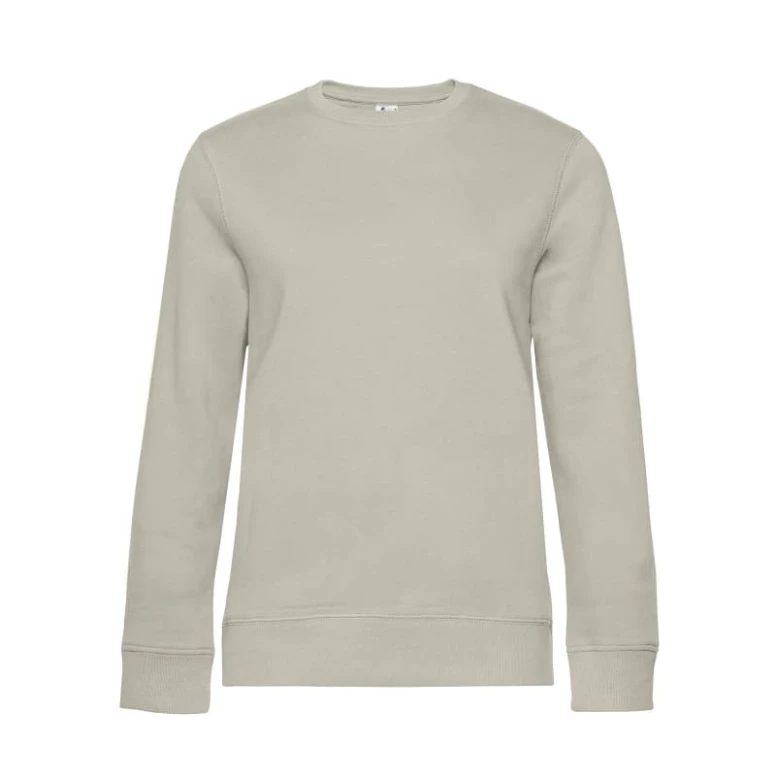 Arbeitsweatshirt Queen Rundhalsausschnitt Damen B&C Collection - BCWW01Q