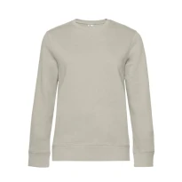 Arbeitsweatshirt Queen Rundhalsausschnitt Damen B&C Collection - BCWW01Q