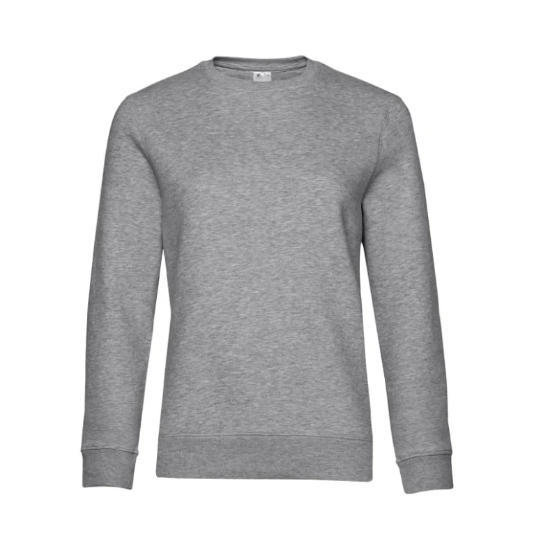 Arbeitsweatshirt Queen Rundhalsausschnitt Damen B&C Collection - BCWW01Q