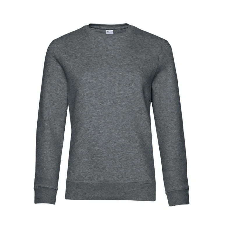 Arbeitsweatshirt Queen Rundhalsausschnitt Damen B&C Collection - BCWW01Q