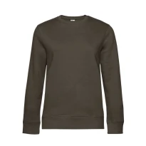 Arbeitsweatshirt Queen Rundhalsausschnitt Damen B&C Collection - BCWW01Q