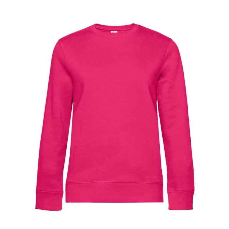 Arbeitsweatshirt Queen Rundhalsausschnitt Damen B&C Collection - BCWW01Q