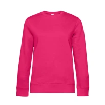 Arbeitsweatshirt Queen Rundhalsausschnitt Damen B&C Collection - BCWW01Q