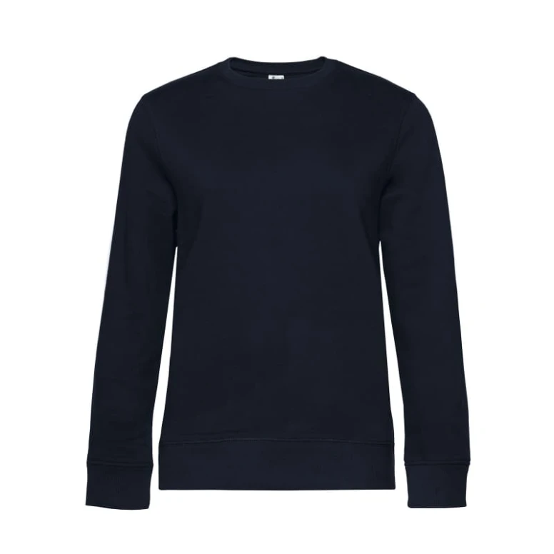 Arbeitsweatshirt Queen Rundhalsausschnitt Damen B&C Collection - BCWW01Q