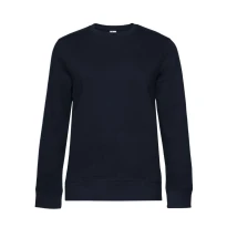Arbeitsweatshirt Queen Rundhalsausschnitt Damen B&C Collection - BCWW01Q