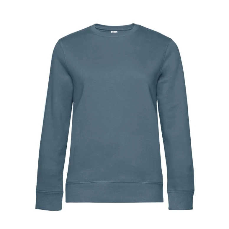 Arbeitsweatshirt Queen Rundhalsausschnitt Damen B&C Collection - BCWW01Q