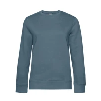 Arbeitsweatshirt Queen Rundhalsausschnitt Damen B&C Collection - BCWW01Q