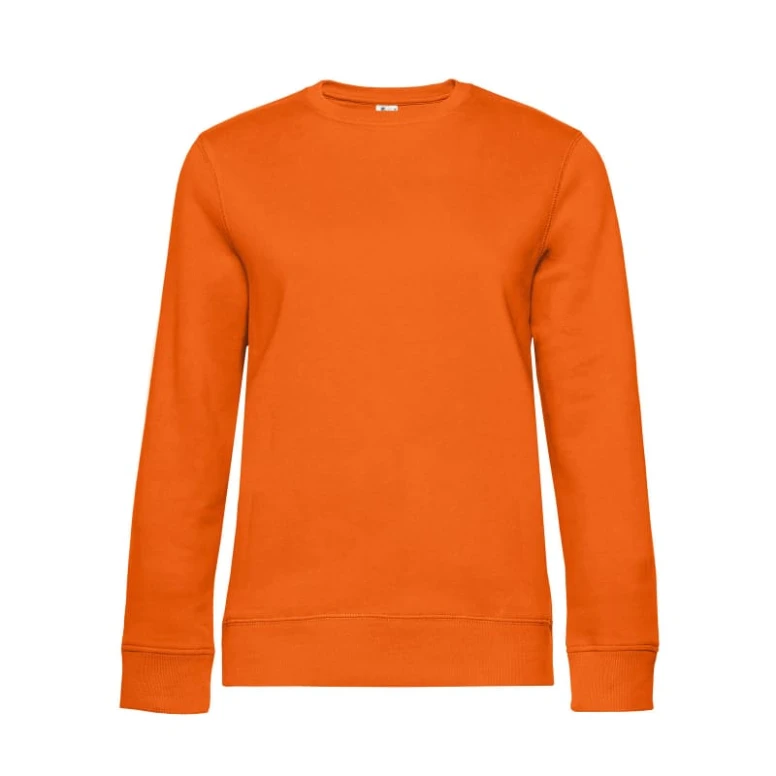 Arbeitsweatshirt Queen Rundhalsausschnitt Damen B&C Collection - BCWW01Q