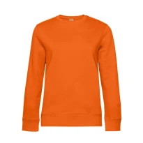 Arbeitsweatshirt Queen Rundhalsausschnitt Damen B&C Collection - BCWW01Q