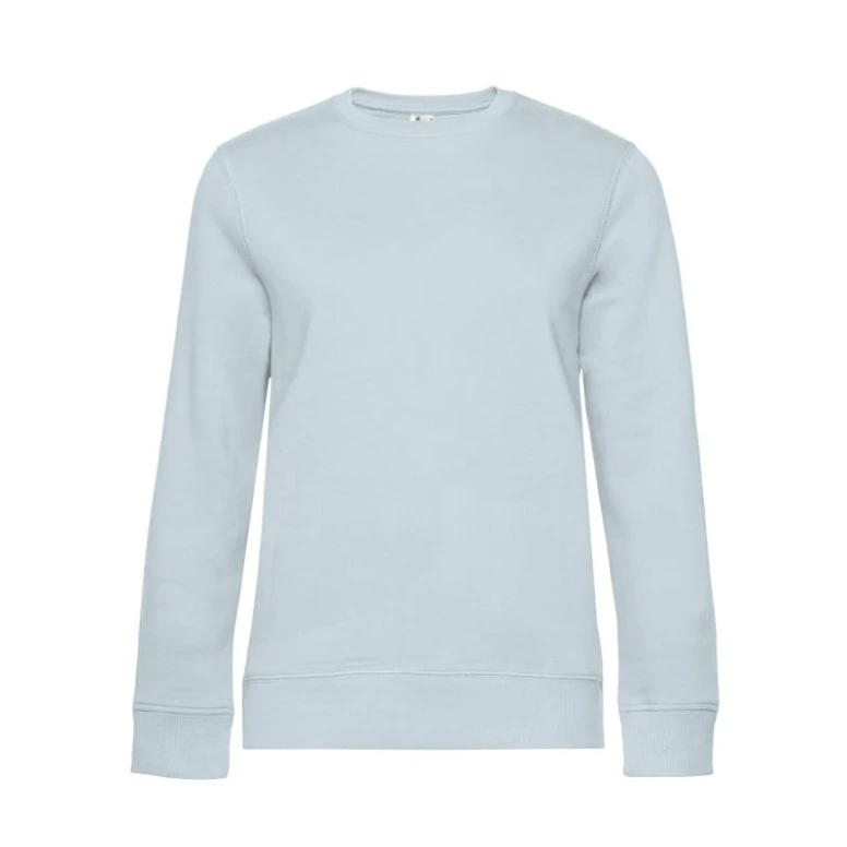 Arbeitsweatshirt Queen Rundhalsausschnitt Damen B&C Collection - BCWW01Q