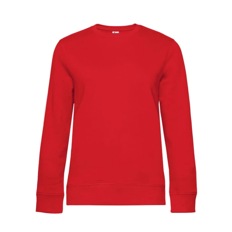 Arbeitsweatshirt Queen Rundhalsausschnitt Damen B&C Collection - BCWW01Q