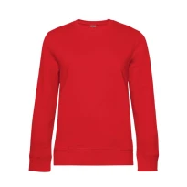 Arbeitsweatshirt Queen Rundhalsausschnitt Damen B&C Collection - BCWW01Q