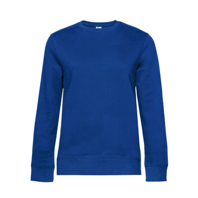 Arbeitsweatshirt Queen Rundhalsausschnitt Damen B&C Collection - BCWW01Q