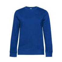 Arbeitsweatshirt Queen Rundhalsausschnitt Damen B&C Collection - BCWW01Q