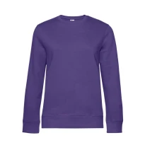 Arbeitsweatshirt Queen Rundhalsausschnitt Damen B&C Collection - BCWW01Q