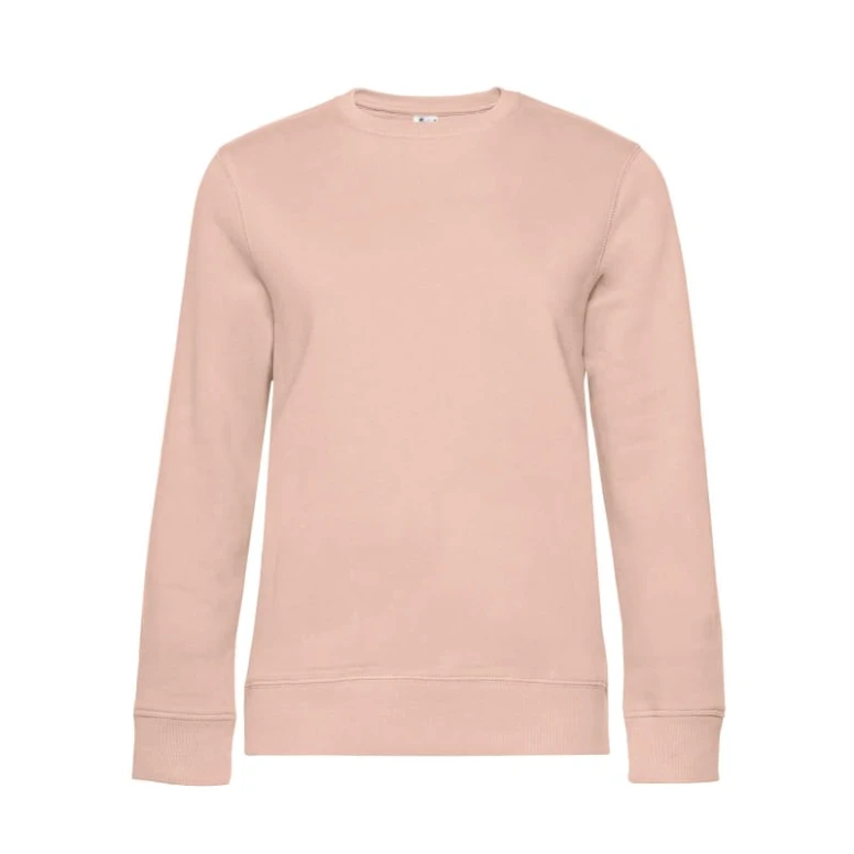 Arbeitsweatshirt Queen Rundhalsausschnitt Damen B&C Collection - BCWW01Q