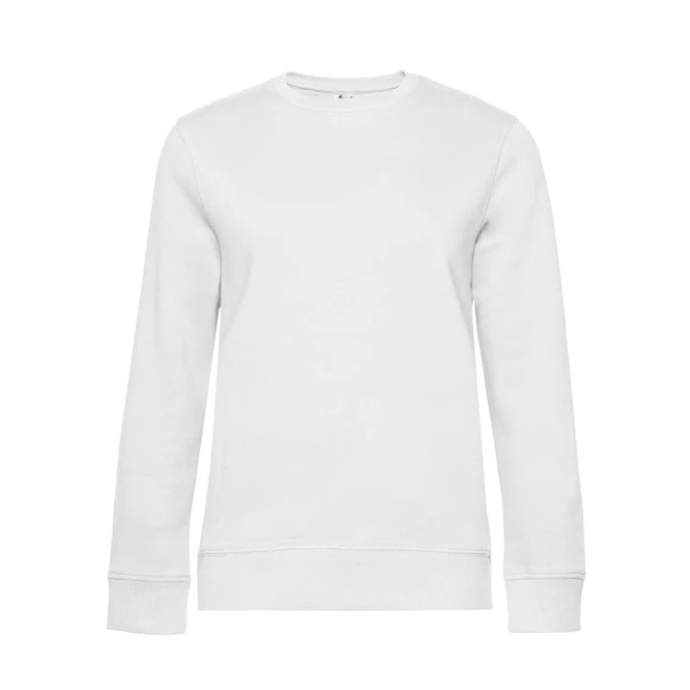 Arbeitsweatshirt Queen Rundhalsausschnitt Damen B&C Collection - BCWW01Q