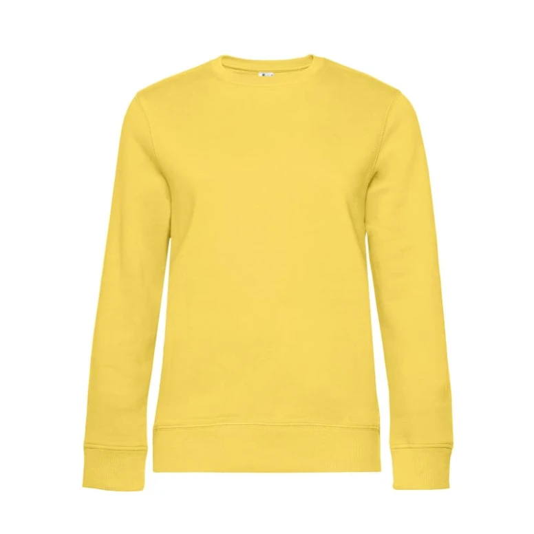 Arbeitsweatshirt Queen Rundhalsausschnitt Damen B&C Collection - BCWW01Q
