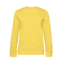 Arbeitsweatshirt Queen Rundhalsausschnitt Damen B&C Collection - BCWW01Q