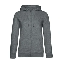 Arbeitsweatshirt Queen mit Kapuze und Voller Reißverschluss Damen B&C Collection - BCWW03Q