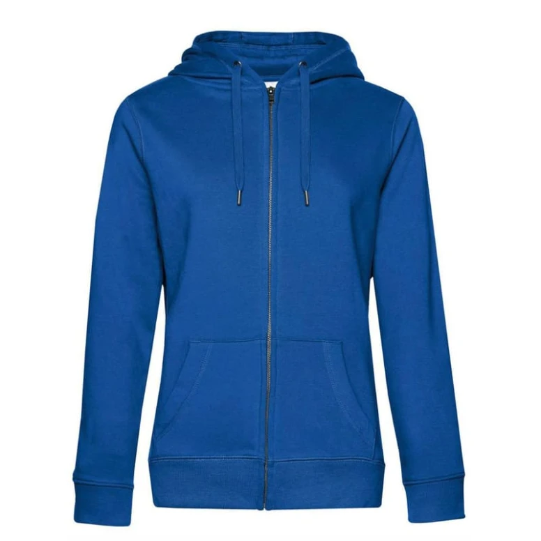 Arbeitsweatshirt Queen mit Kapuze und Voller Reißverschluss Damen B&C Collection - BCWW03Q