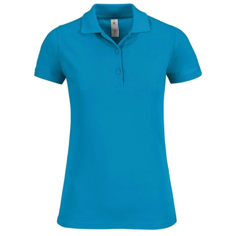 Arbeitspoloshirt Safran Timeless Damen B&C Collection - BCPW457