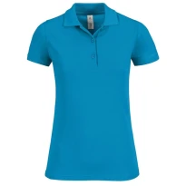 Arbeitspoloshirt Safran Timeless Damen B&C Collection - BCPW457