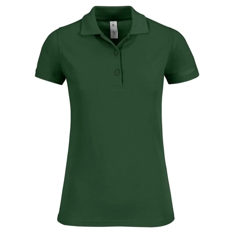 Arbeitspoloshirt Safran Timeless Damen B&C Collection - BCPW457