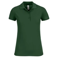 Arbeitspoloshirt Safran Timeless Damen B&C Collection - BCPW457