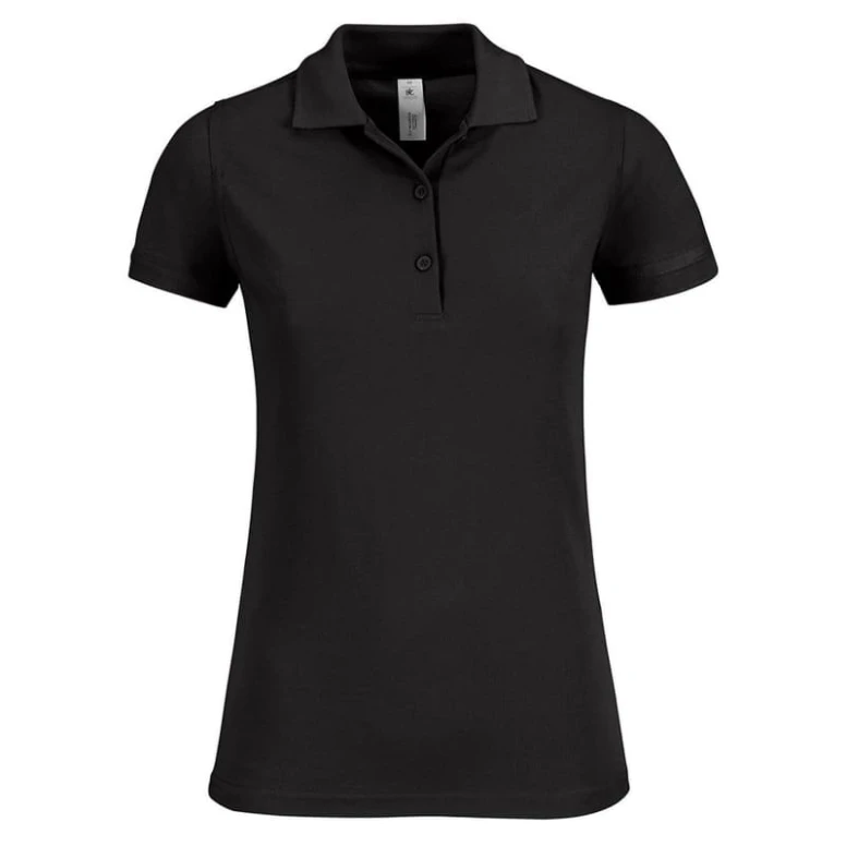 Arbeitspoloshirt Safran Timeless Damen B&C Collection - BCPW457