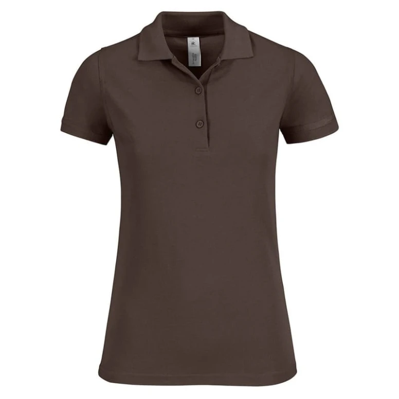 Arbeitspoloshirt Safran Timeless Damen B&C Collection - BCPW457