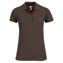 Arbeitspoloshirt Safran Timeless Damen B&C Collection - BCPW457