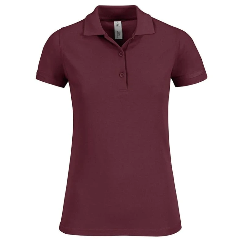 Arbeitspoloshirt Safran Timeless Damen B&C Collection - BCPW457