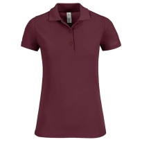 Arbeitspoloshirt Safran Timeless Damen B&C Collection - BCPW457