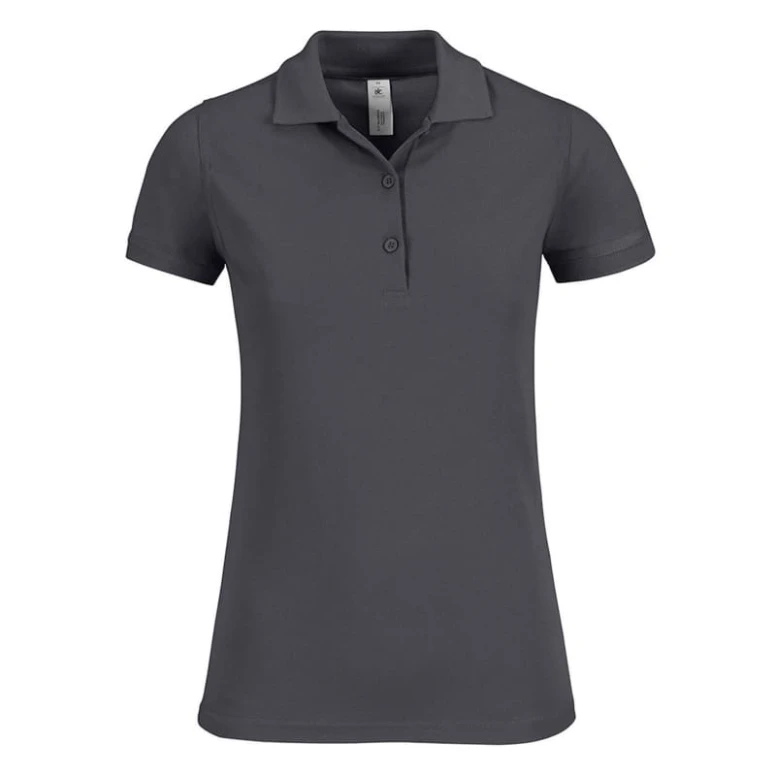 Arbeitspoloshirt Safran Timeless Damen B&C Collection - BCPW457