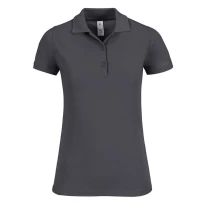 Arbeitspoloshirt Safran Timeless Damen B&C Collection - BCPW457