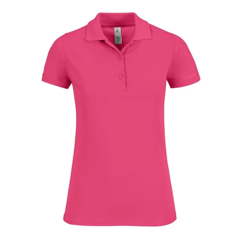 Arbeitspoloshirt Safran Timeless Damen B&C Collection - BCPW457