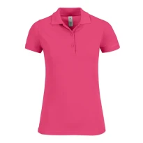 Arbeitspoloshirt Safran Timeless Damen B&C Collection - BCPW457