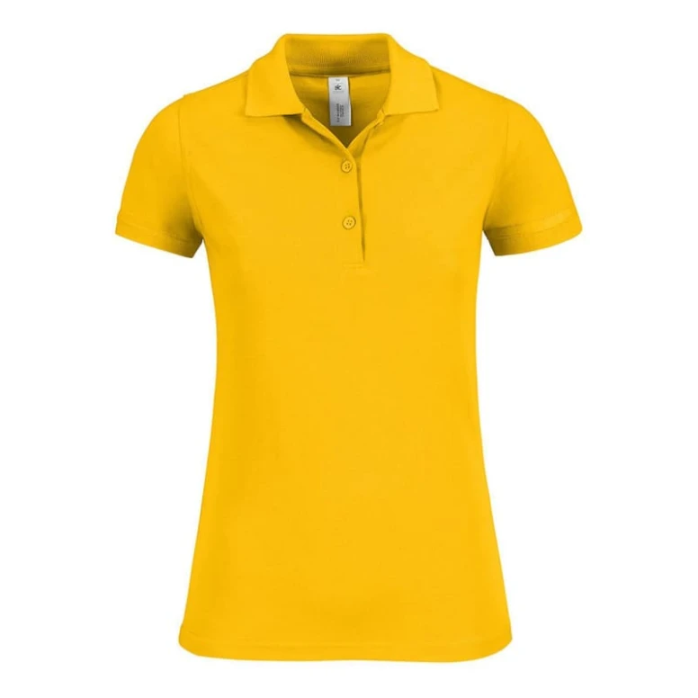 Arbeitspoloshirt Safran Timeless Damen B&C Collection - BCPW457