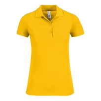 Arbeitspoloshirt Safran Timeless Damen B&C Collection - BCPW457