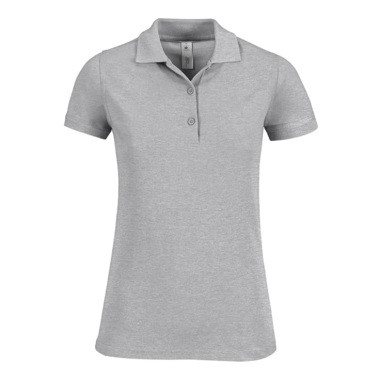 Arbeitspoloshirt Safran Timeless Damen B&C Collection - BCPW457
