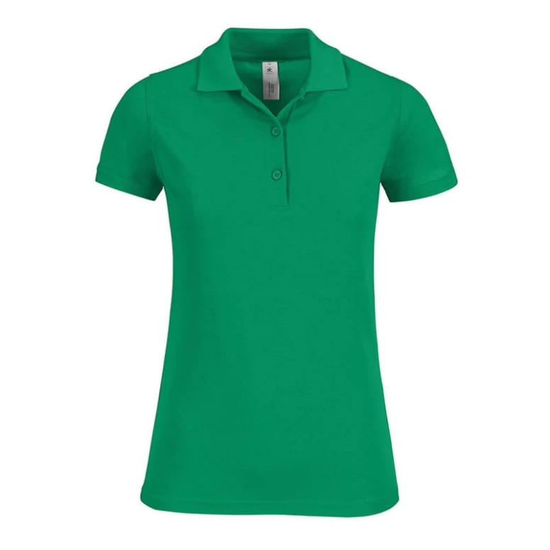 Arbeitspoloshirt Safran Timeless Damen B&C Collection - BCPW457
