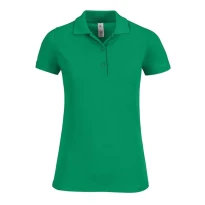 Arbeitspoloshirt Safran Timeless Damen B&C Collection - BCPW457
