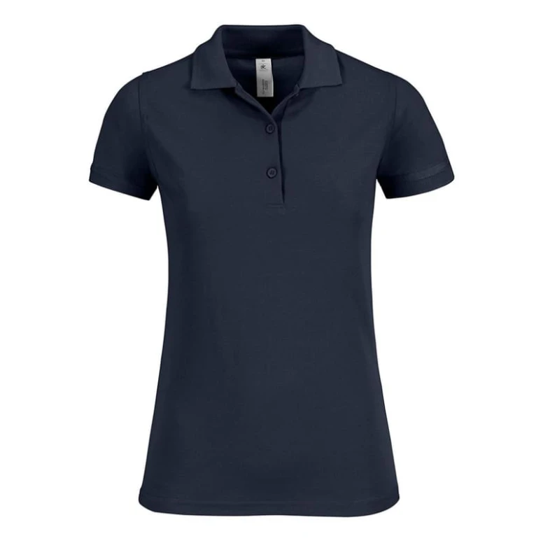 Arbeitspoloshirt Safran Timeless Damen B&C Collection - BCPW457