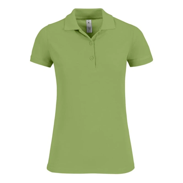 Arbeitspoloshirt Safran Timeless Damen B&C Collection - BCPW457