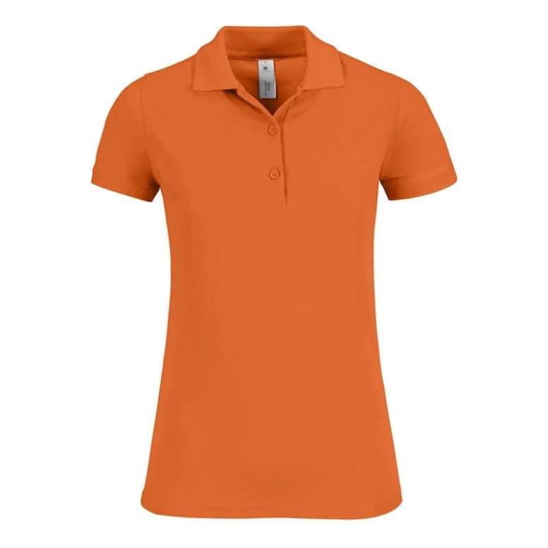 Arbeitspoloshirt Safran Timeless Damen B&C Collection - BCPW457