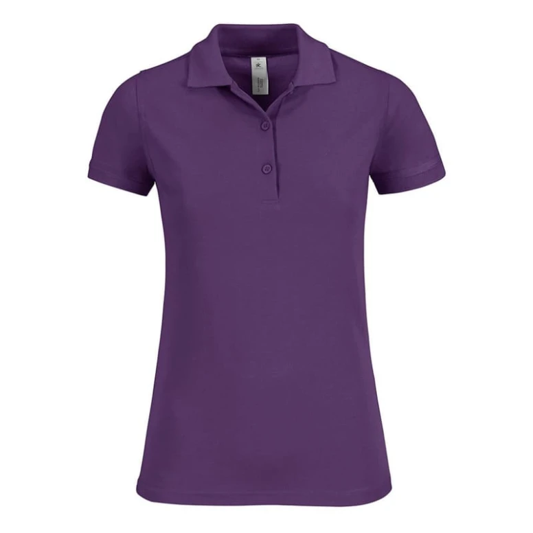 Arbeitspoloshirt Safran Timeless Damen B&C Collection - BCPW457
