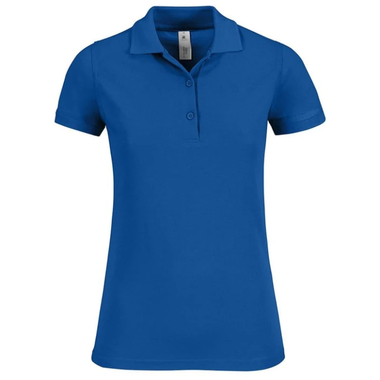 Arbeitspoloshirt Safran Timeless Damen B&C Collection - BCPW457