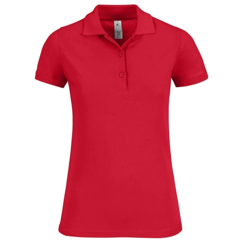 Arbeitspoloshirt Safran Timeless Damen B&C Collection - BCPW457