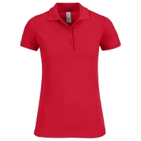 Arbeitspoloshirt Safran Timeless Damen B&C Collection - BCPW457